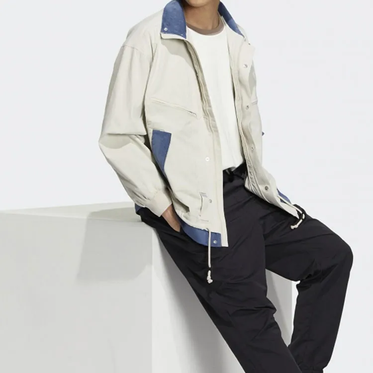 Adidas Jackets Men Clear Brown-3
