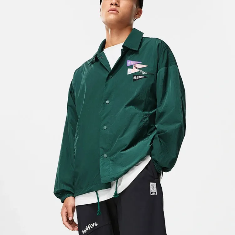 LiNing Jackets Coats Men's Lush Green-5