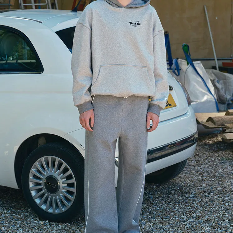 KIRSH Casual Pants Unisex Gray-1
