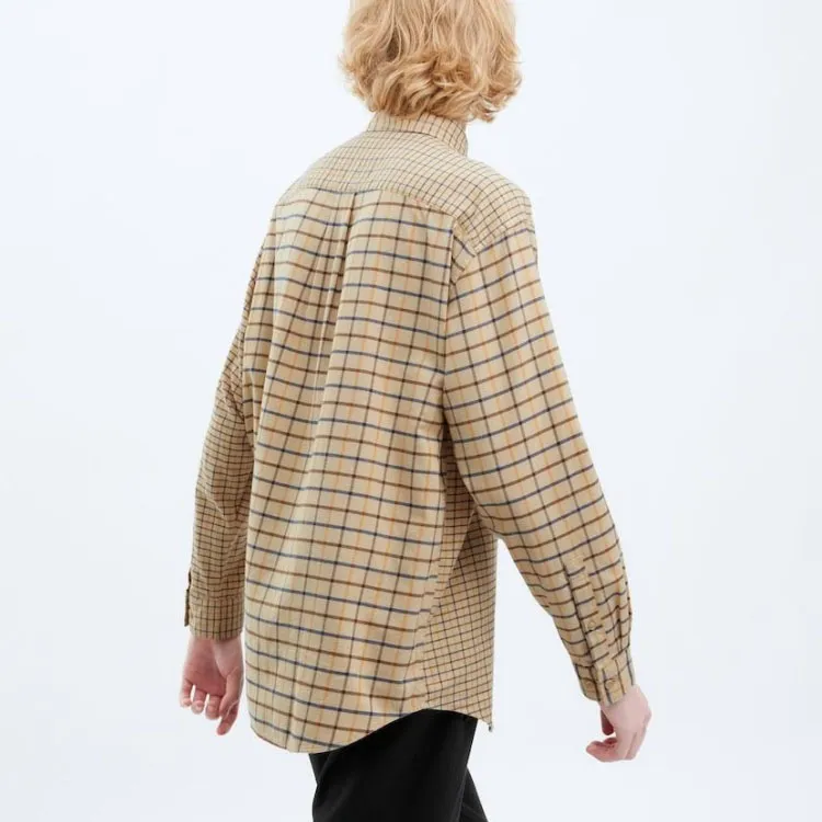 Jw Anderson X UNIQLO Jw Anderson Co Branded Series Shirts Men Khaki-1