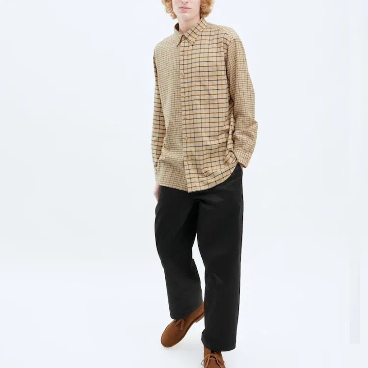 Jw Anderson X UNIQLO Jw Anderson Co Branded Series Shirts Men Khaki-3