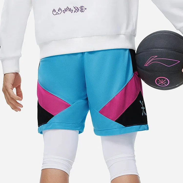 LINING Men Basketball Shorts Swag-3