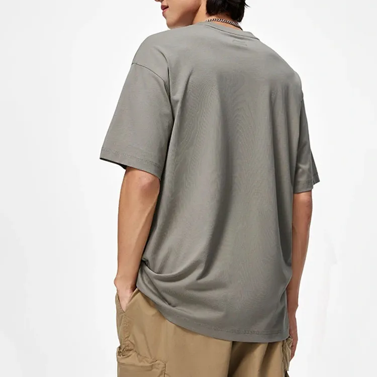LiNing Sports Life Collection T Shirt Unisex Pomegranate Peel Yellow-4