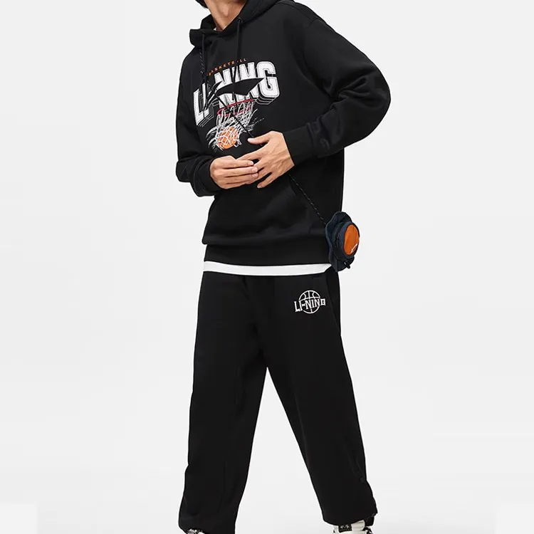 LiNing Sports Life Collection Casual Pants Men's-3