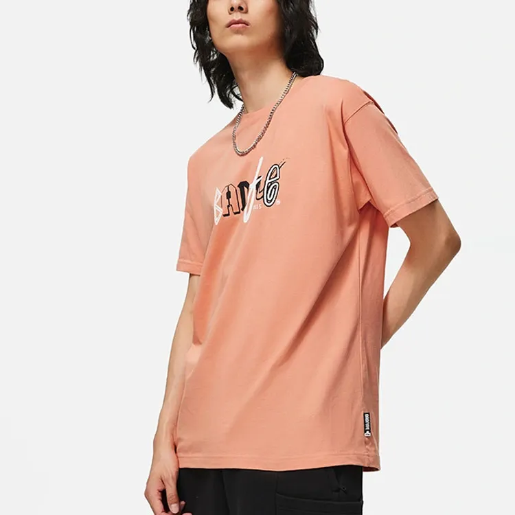 LiNing T-Shirt Men's Sunset Orange-3
