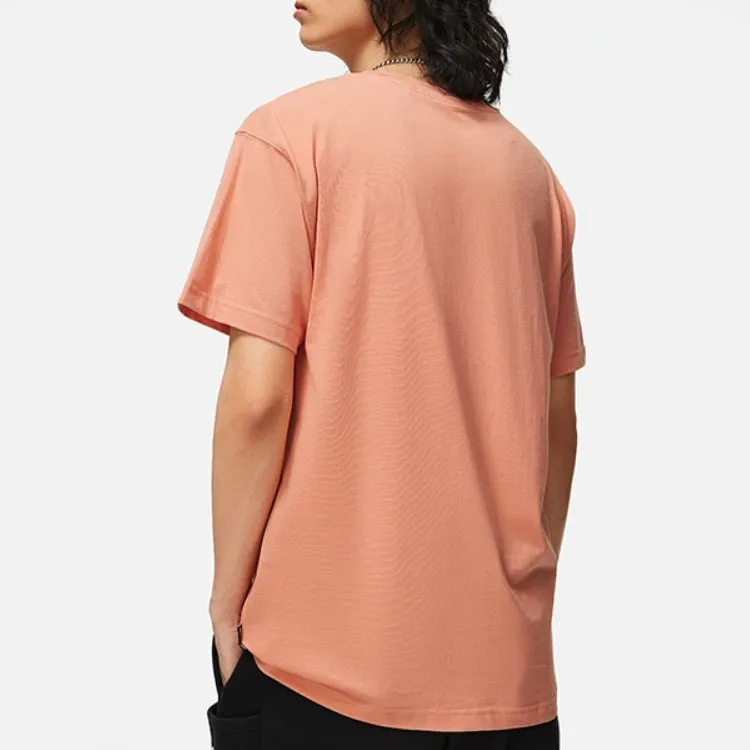LiNing T-Shirt Men's Sunset Orange-5