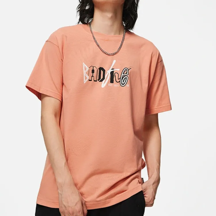LiNing T-Shirt Men's Sunset Orange-4