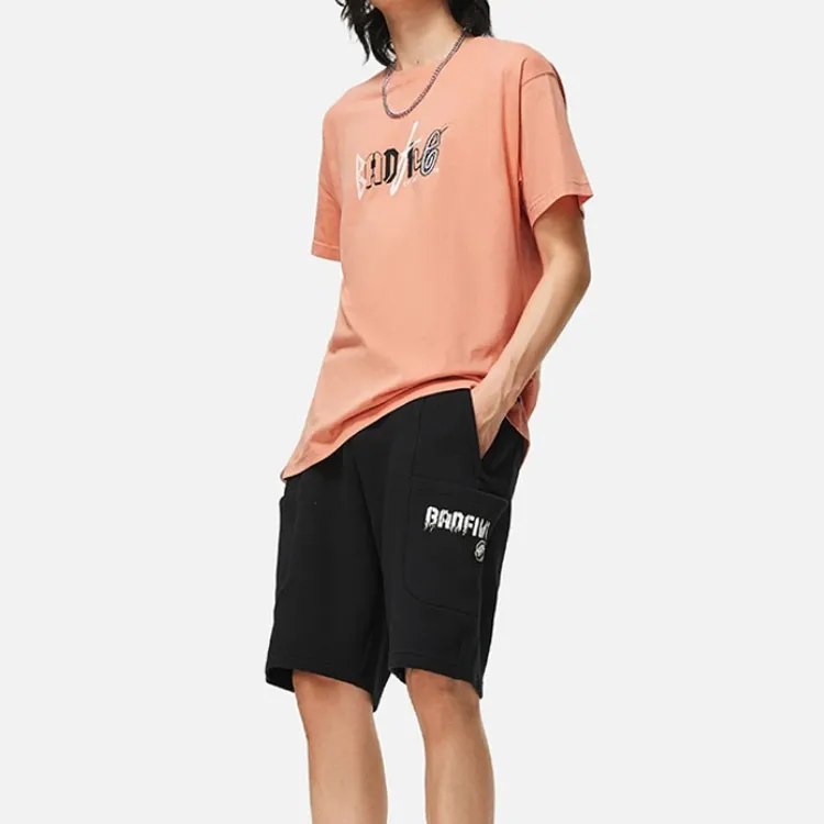 LiNing T-Shirt Men's Sunset Orange-2