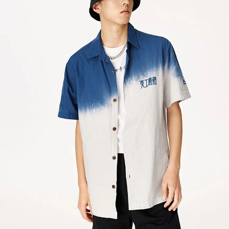 LiNing Sports Life Collection Shirt Men's Deep Prussian Blue-3
