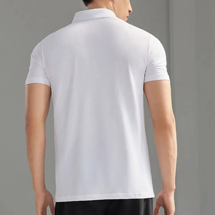 LiNing Training Series Polo Shirt Men's White-4