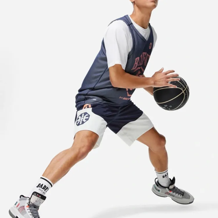 LiNing Badfive Basketball Jerseys Men's-6