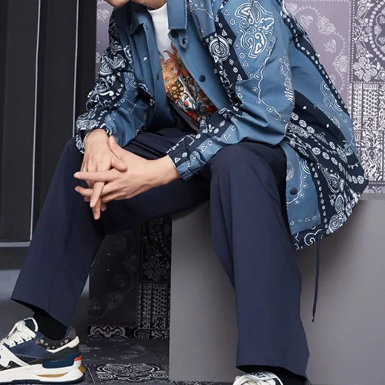 LiNing Sports Lifestyle Collection Sports Trendy Collection Jackets Coats Unisex Blue-4