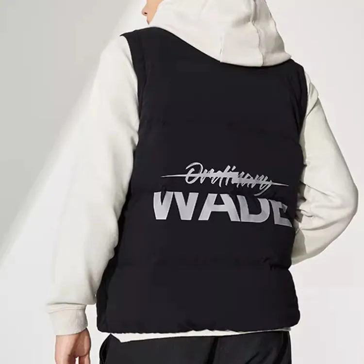 LINING Wade Collection Vests Men Black-4