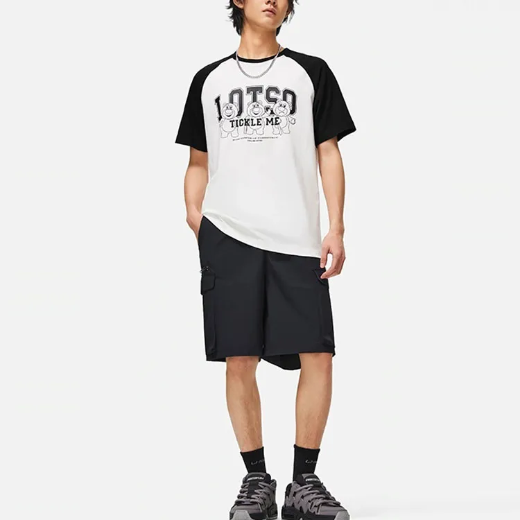 LiNing x Disney Sports Fashion Collection T Shirt Unisex Ivory-3