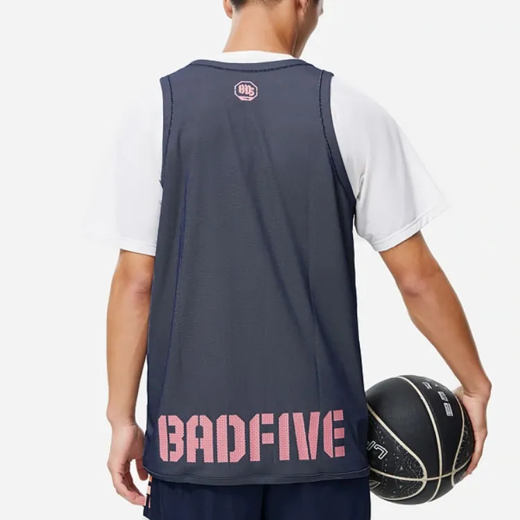 LiNing Badfive Basketball Jerseys Men's-3