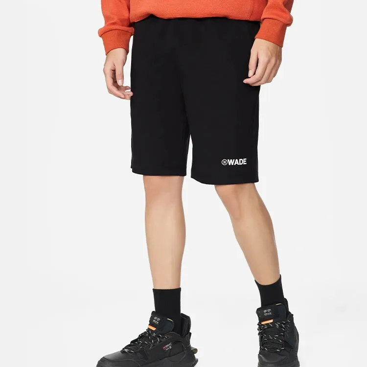 LINING Wade Collection Casual Shorts Men Black-3