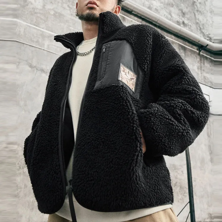 LiNing Badfive Coat Men's Black-3