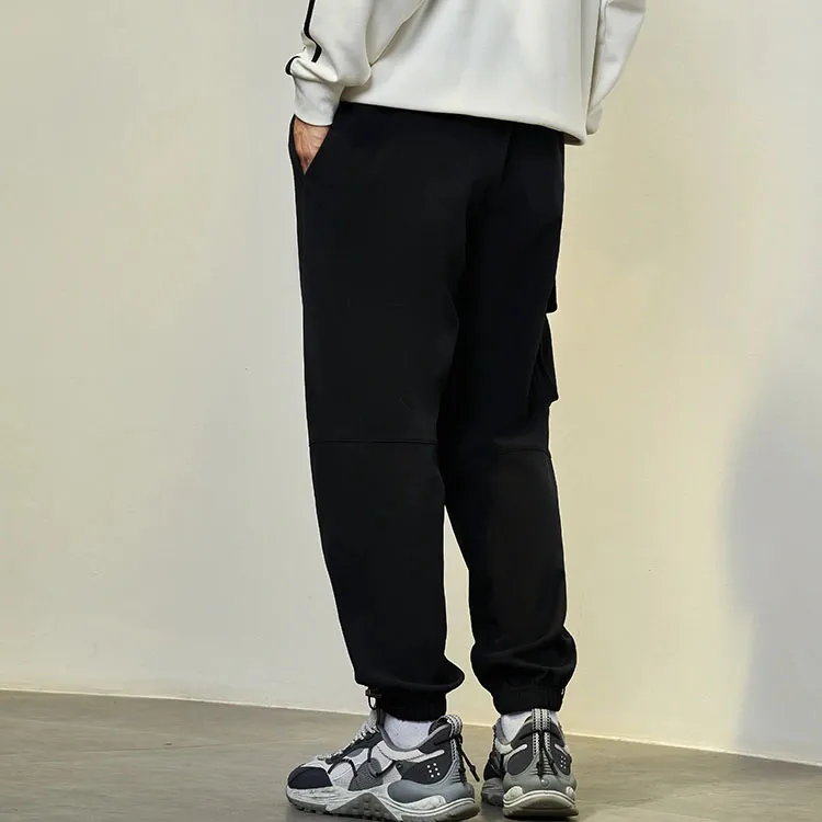 LiNing Sports Trend Series Cargo Pants Unisex Black-2