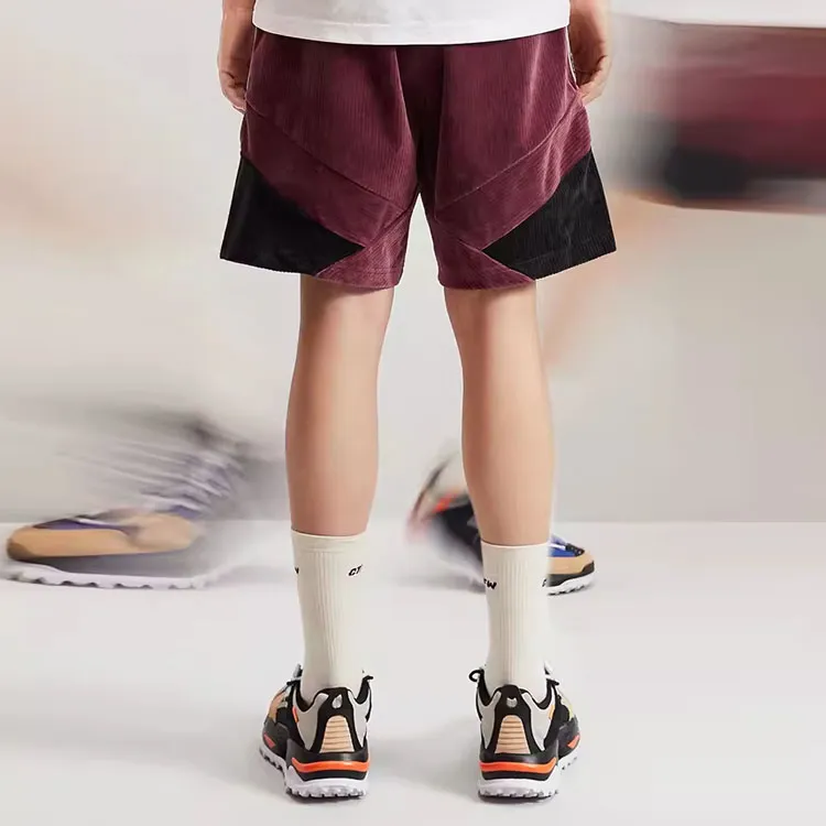 LiNing Casual Shorts Men's Truffle Red-5