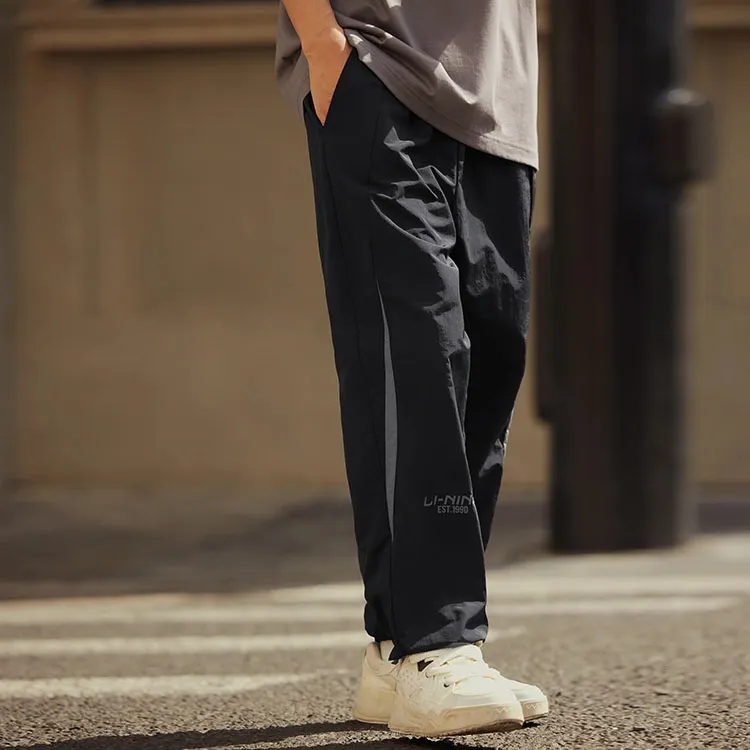LiNing Sports Pants Unisex Black-3