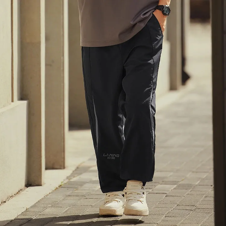 LiNing Sports Pants Unisex Black-2