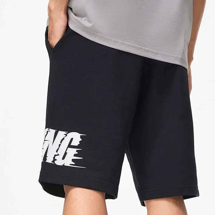 LiNing Sports Fashion Collection Sports Shorts Men's Black-2