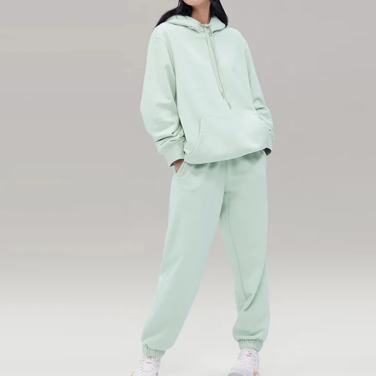 LiNing Sweatshirt Unisex Bamboo Green-2