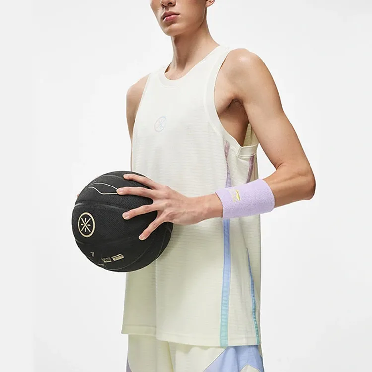 LINING Tank Tops Men White-3