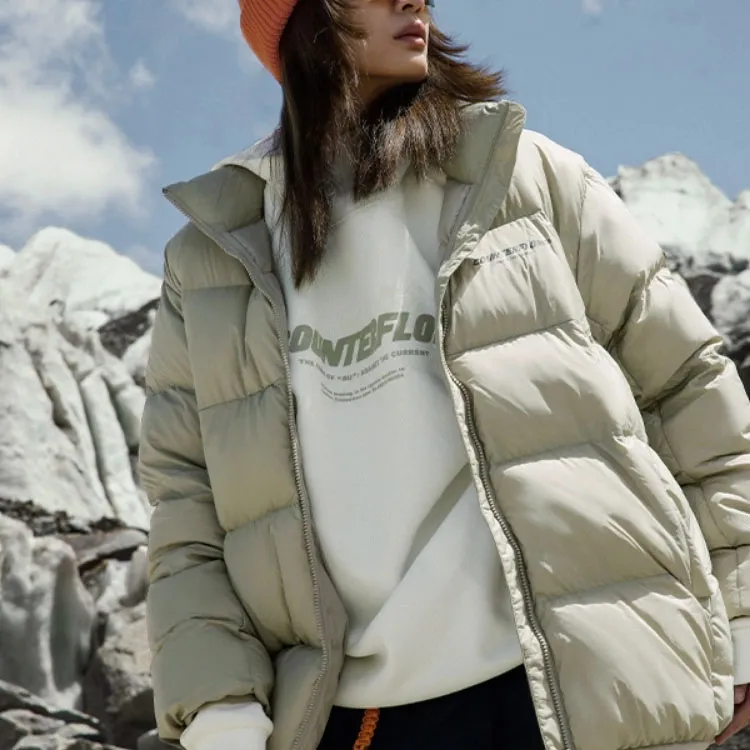 LiNing CF Down Jacket Unisex Rock Ridge Gray-3