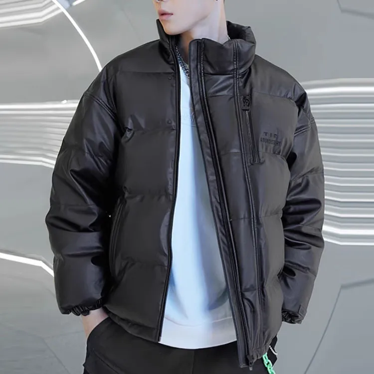LiNing Down Jacket Winter Men's Black-4