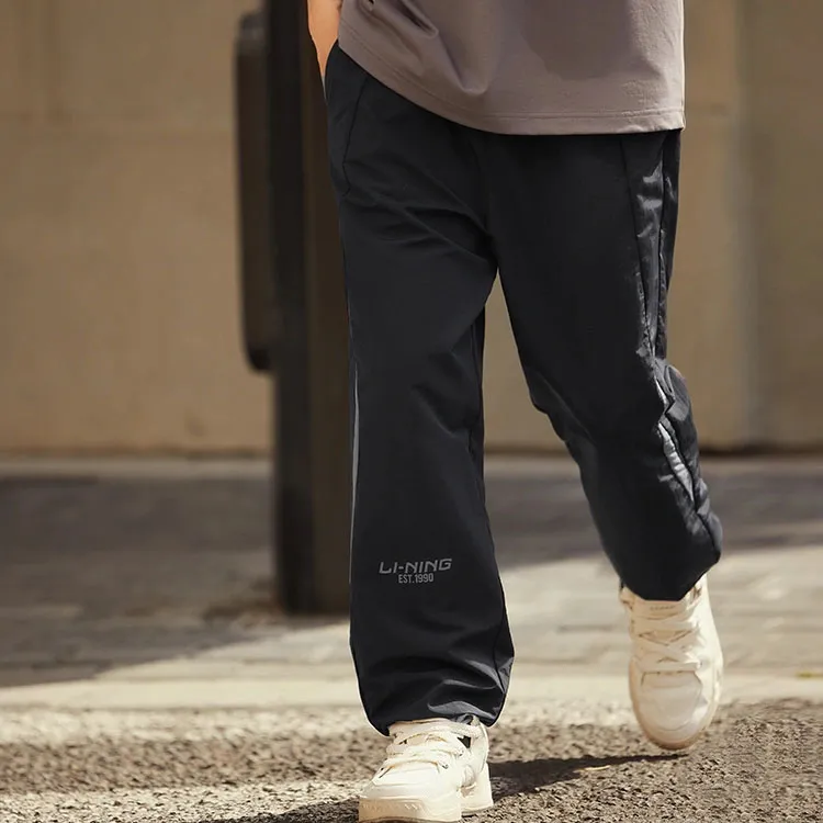 LiNing Sports Pants Unisex Black-4