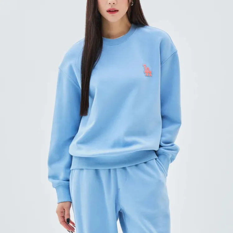 MLB Los Angeles Dodgers Sweatshirts Unisex Blue-2