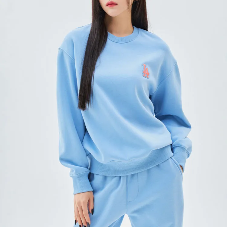 MLB Los Angeles Dodgers Sweatshirts Unisex Blue-3
