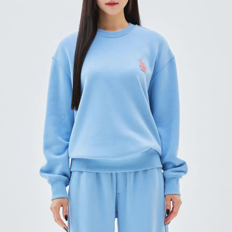 MLB Los Angeles Dodgers Sweatshirts Unisex Blue-4