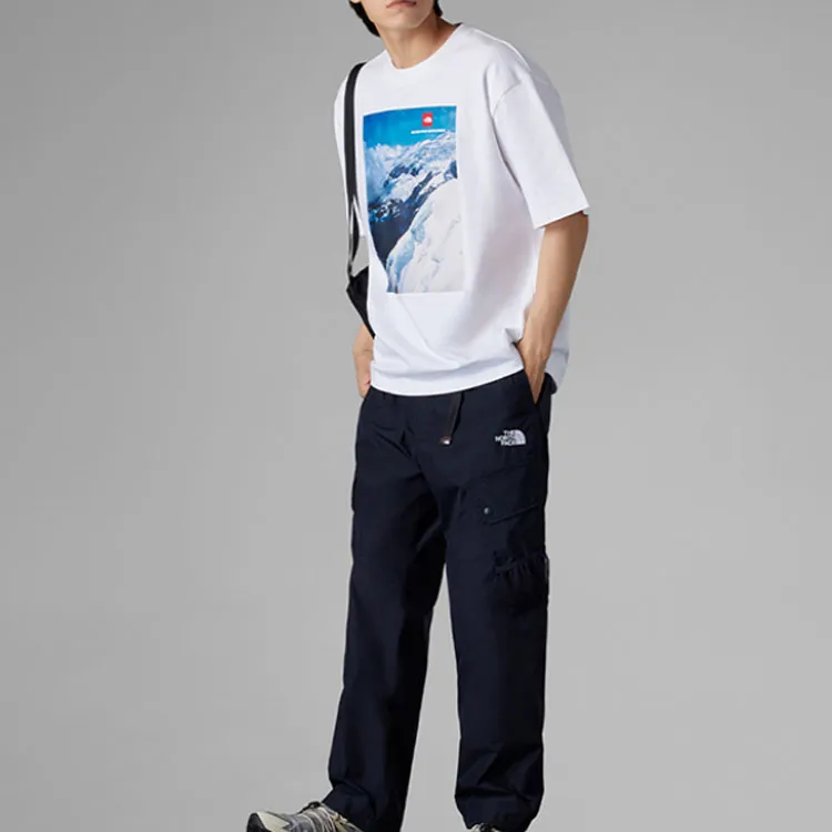 THE NORTH FACE Back In Blue Series T Shirt Men's-0