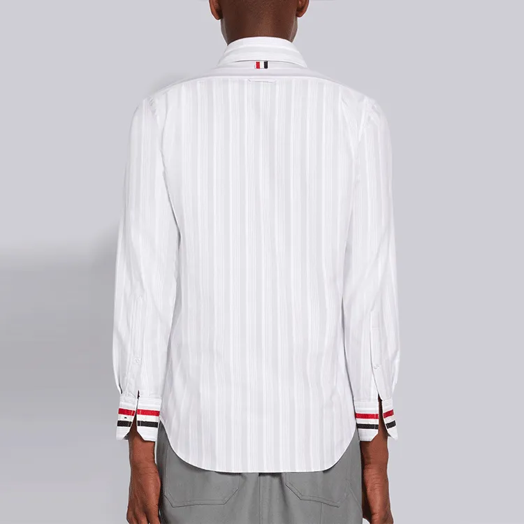 THOM BROWNE 4 Bar Stripe Bomber Jacket-3