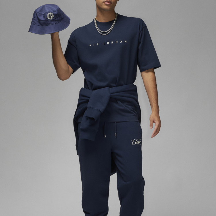 JORDAN X Union Mj S/S Tee Asia Sizing L - POIZON
