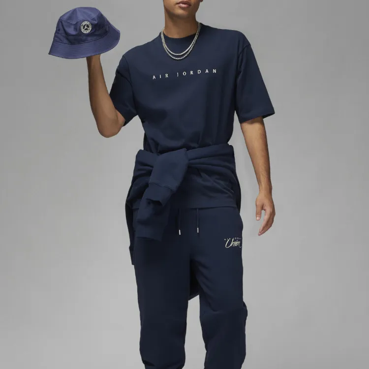 Jordan X Union Mj S/S Tee Asia Sizing-4