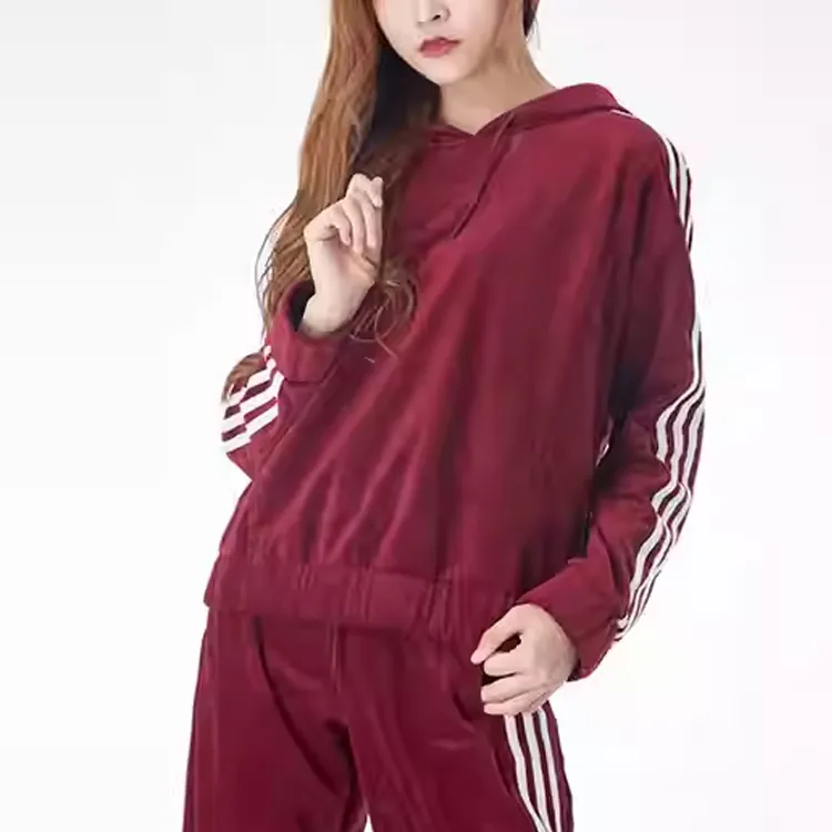 Adidas Neo Sweatshirt Women's Red-5