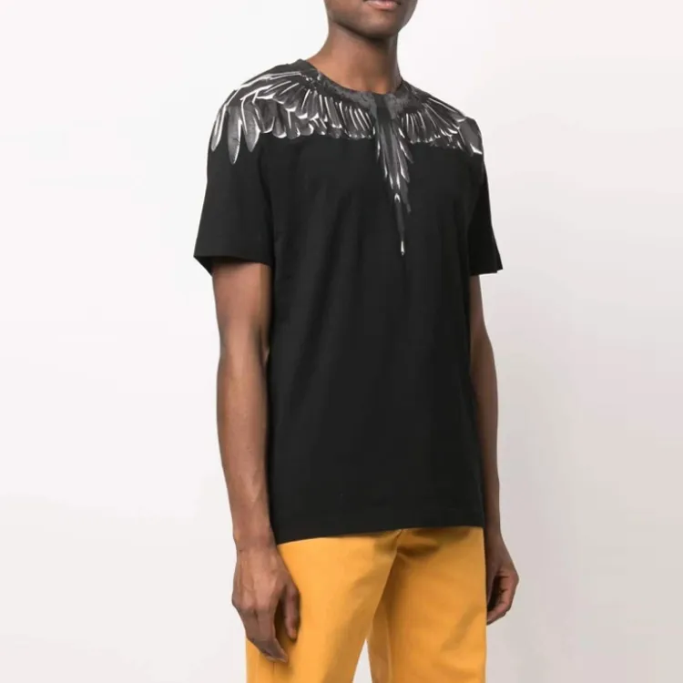 Marcelo Burlon Icon Wings Regular T Shirt-7