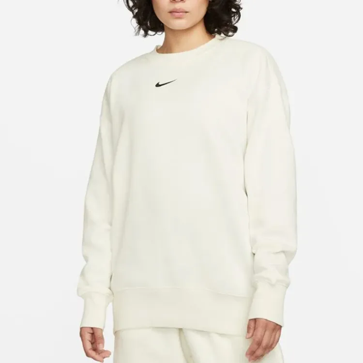 Nike Oversized Crew Neck Sweater-6