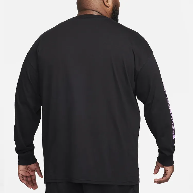 Nike Max90 Men's Long Sleeve Basketball T Shirt-6