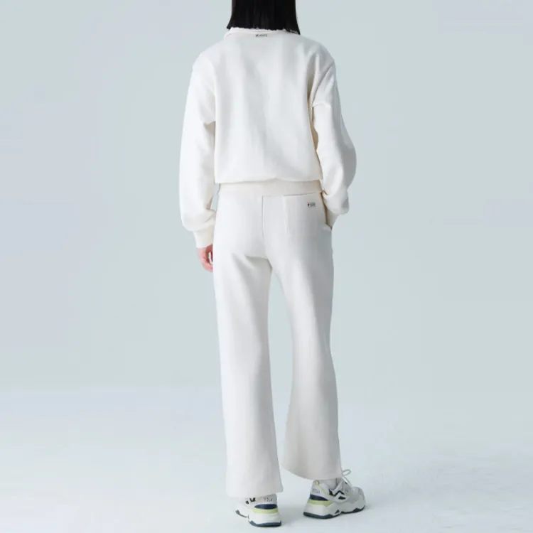 FILA Jackets Women's White-6