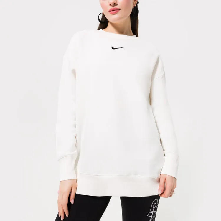 Nike Oversized Crew Neck Sweater-2