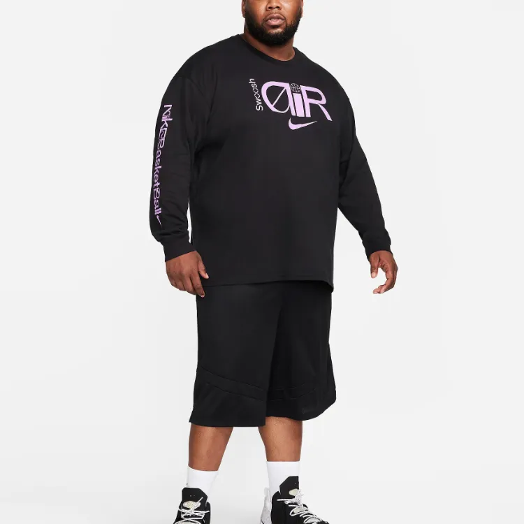 Nike Max90 Men's Long Sleeve Basketball T Shirt-4