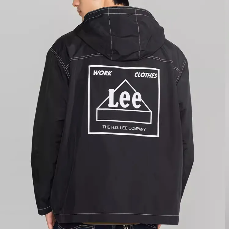 Lee Jackets Men Black-5
