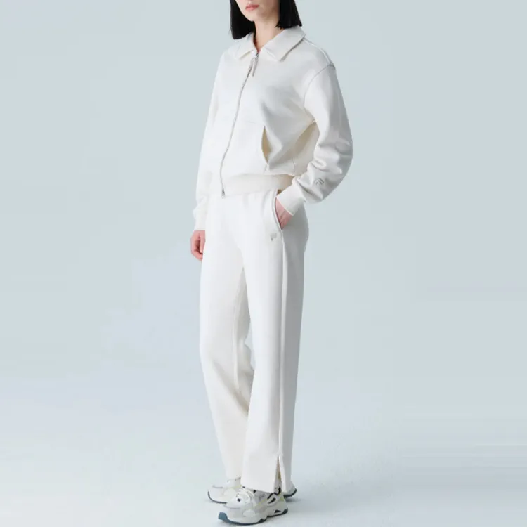 FILA Jackets Women's White-5