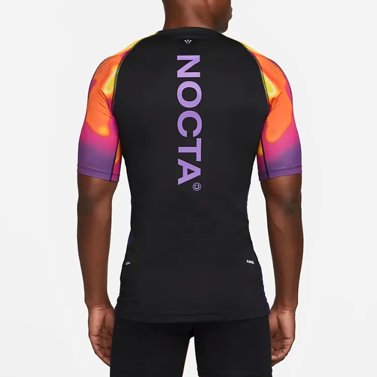 Nike x Drake Raglan Sleeve T Shirt Men's Dazzling Color-6