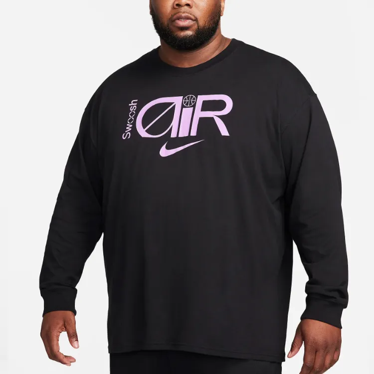 Nike Max90 Men's Long Sleeve Basketball T Shirt-5