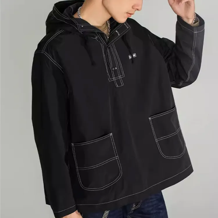 Lee Jackets Men Black-3